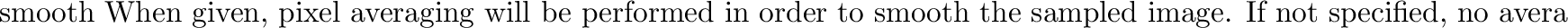 \begin{defkey}{textsurf}{$<${\em Surface Specification}$>$}
For use when modif...
...bject's
unmodified default surface characteristics are retained.
\end{defkey}